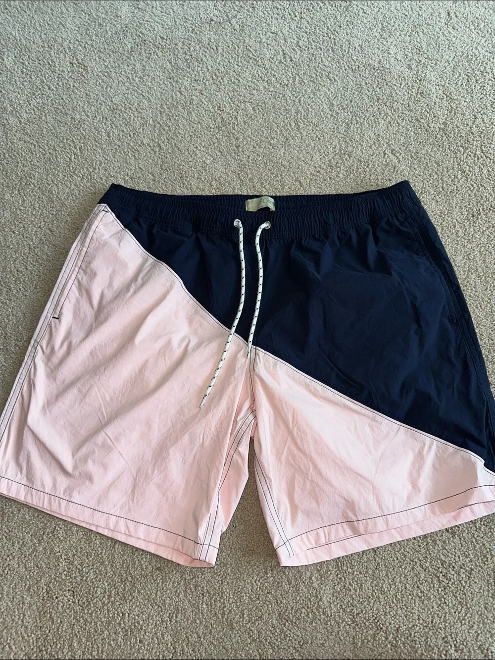 J. crew swim trunks